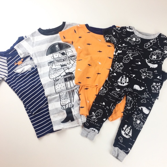 carters summer pajamas